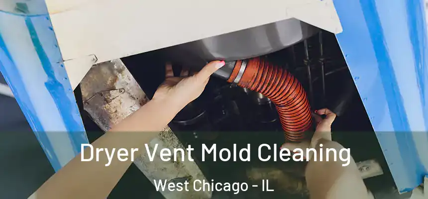 Dryer Vent Mold Cleaning West Chicago - IL