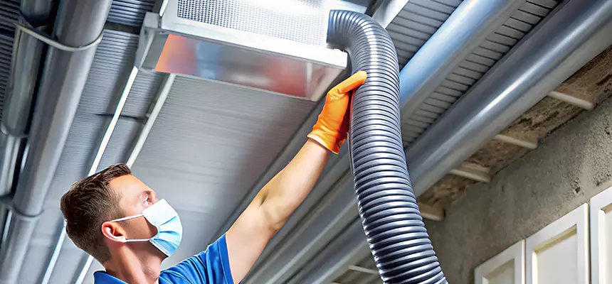 Our Anti-bacterial Duct Cleaning Services in West Chicago, IL