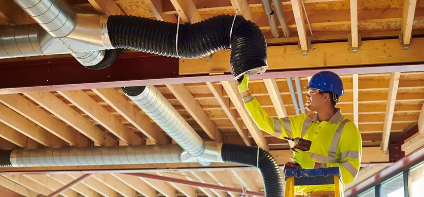 Replacing a Dryer Hose in West Chicago, IL