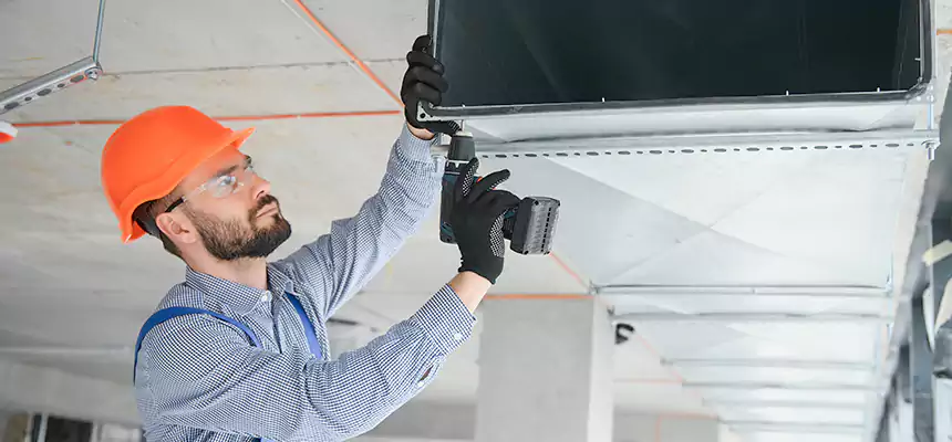 Roof Cap & Exterior Hood Lint Buildup Removal – West Chicago