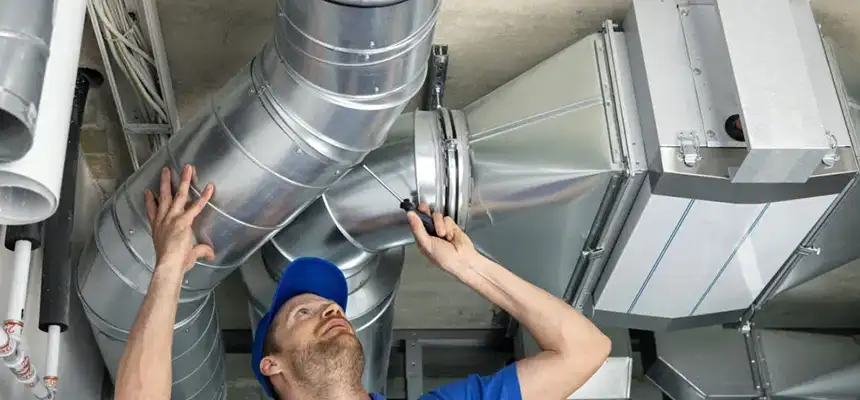 Our Same-Day Air Duct Service in West Chicago, IL
