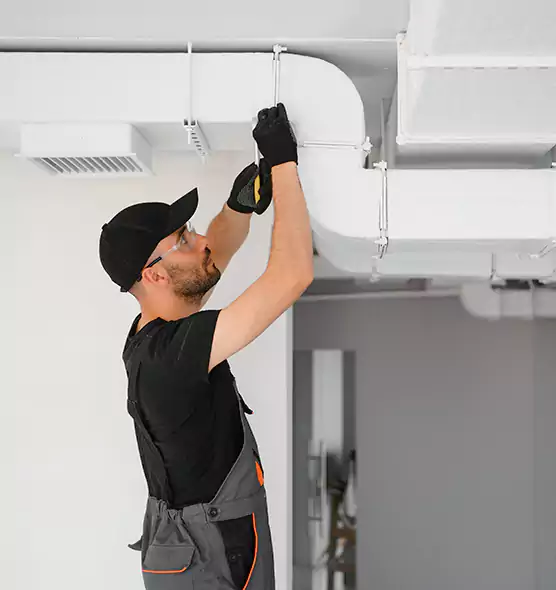 About Duct Cleaning Behind Drywall in West Chicago, IL